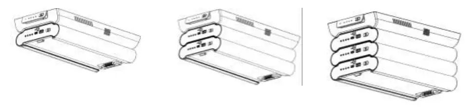 CMS Electracom FR210PB Series Lithium Battery - example