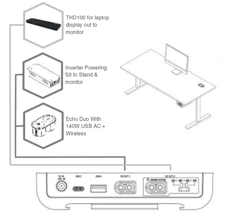 CMS Electracom FR210PB Series Lithium Battery - monitor