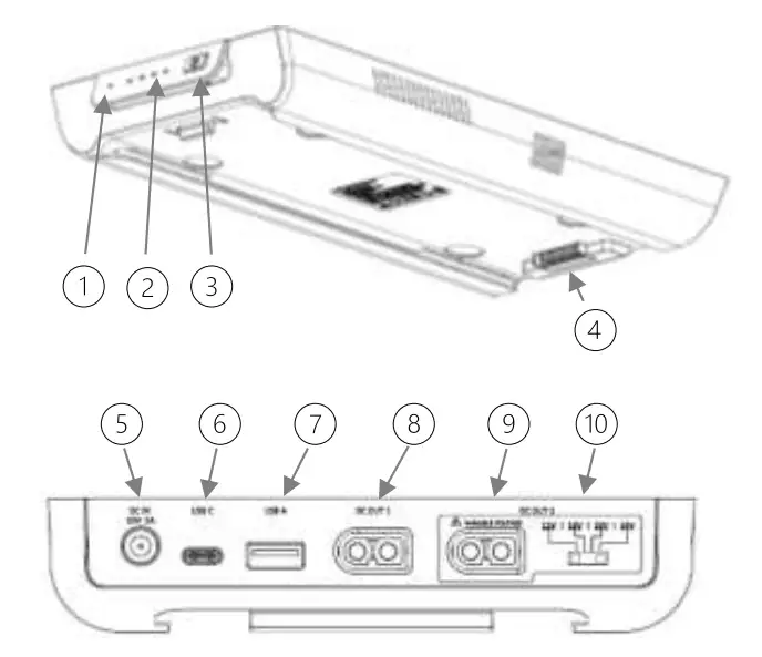 CMS Electracom FR210PB Series Lithium Battery - overview