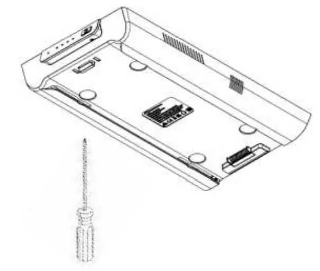 CMS Electracom FR210PB Series Lithium Battery - setting 1