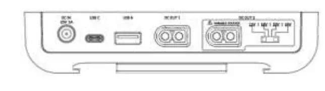 CMS Electracom FR210PB Series Lithium Battery - setting 2