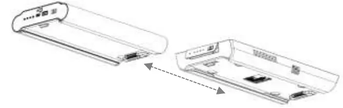 CMS Electracom FR210PB Series Lithium Battery - setting 3