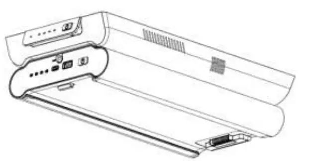 CMS Electracom FR210PB Series Lithium Battery - setting 4