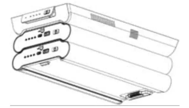 CMS Electracom FR210PB Series Lithium Battery - setting 5