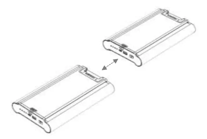 CMS Electracom FR210PB Series Lithium Battery - using 2