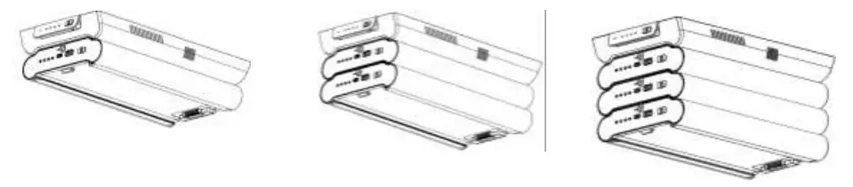 CMS Electracom FR210PB Series Lithium Battery - using 4