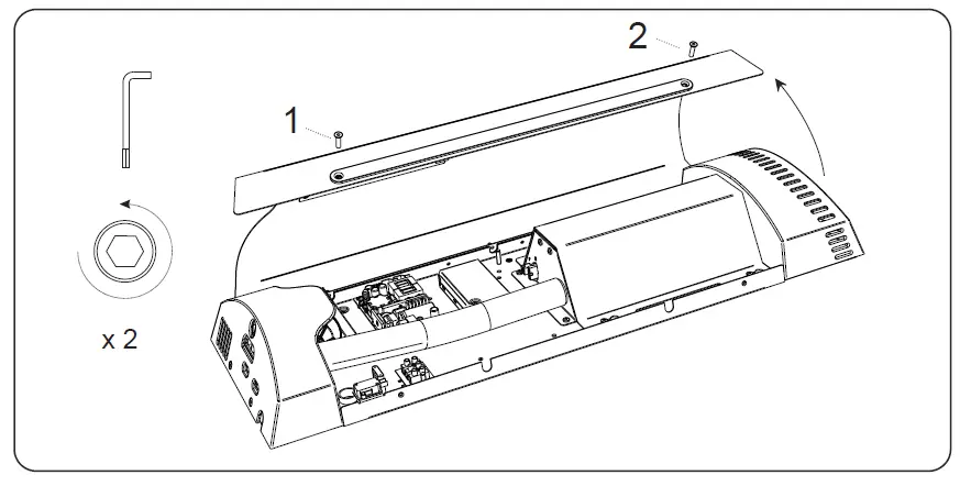 BOBRICK-B-9100-PureDri-Surface-Mounted-Automatic-Hand-Dryer-and-Air-Hand-Sanitizer-1