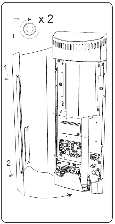BOBRICK-B-9100-PureDri-Surface-Mounted-Automatic-Hand-Dryer-and-Air-Hand-Sanitizer-5