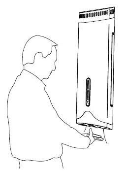 BOBRICK-B-9100-PureDri-Surface-Mounted-Automatic-Hand-Dryer-and-Air-Hand-Sanitizer-6