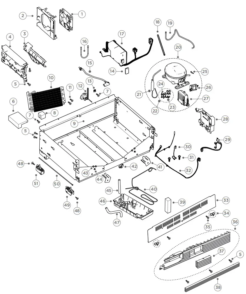Fisher Paykel REFRIG RS6121SLK2 FP BI Refrigerator - fig 6