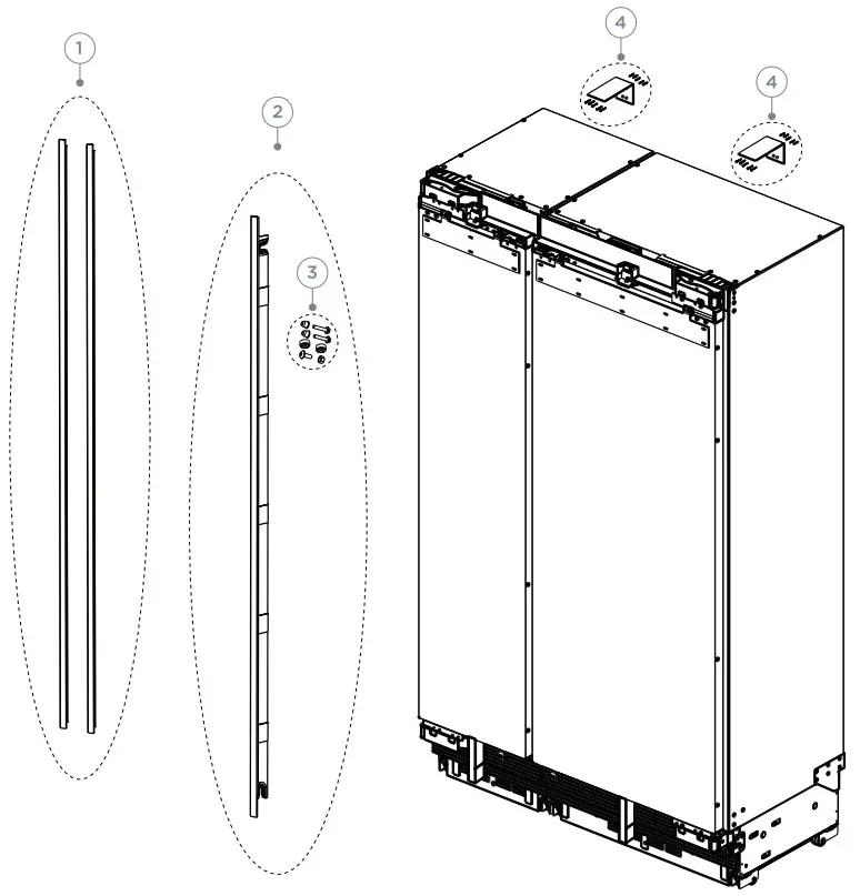 Fisher Paykel REFRIG RS6121SLK2 FP BI Refrigerator - fig 9