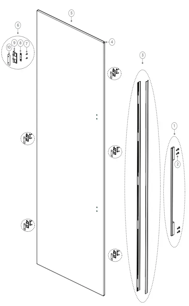 Fisher Paykel REFRIG RS6121SLK2 FP BI Refrigerator - fig