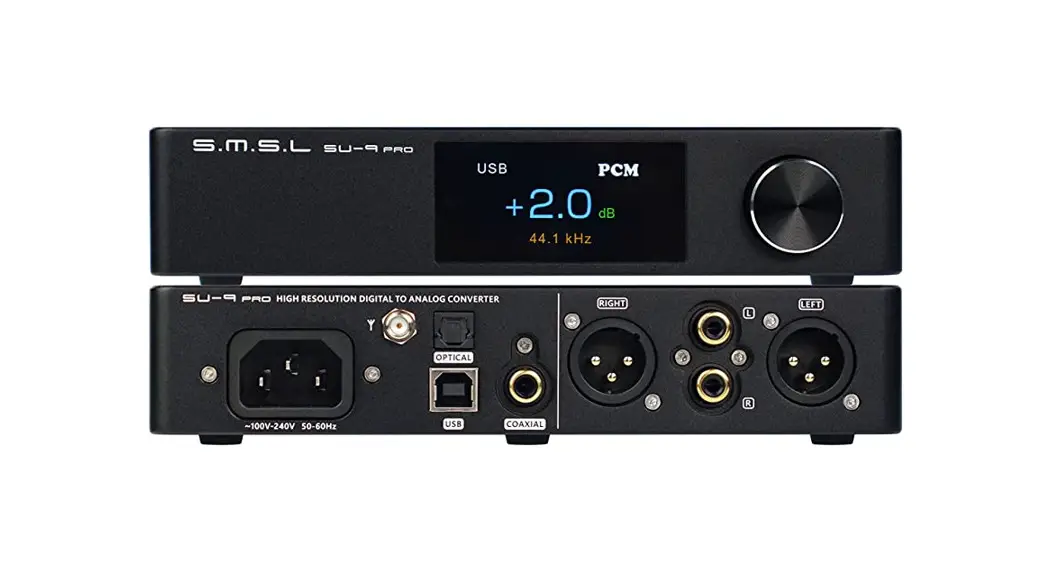 S M S L Su-9pro Dac Audio Reviews And News User Manual