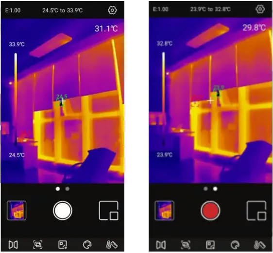 Photo Capturing Nideo Recording