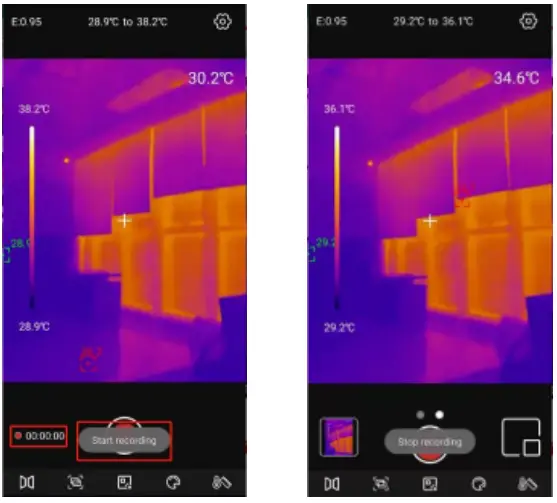 Photo Capturing Nideo Recording