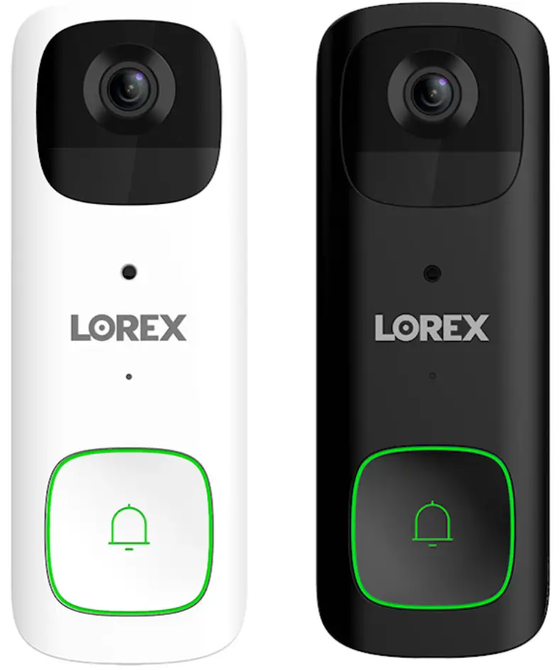 LOREX B463AJ Series 2K Battery Video Doorbell