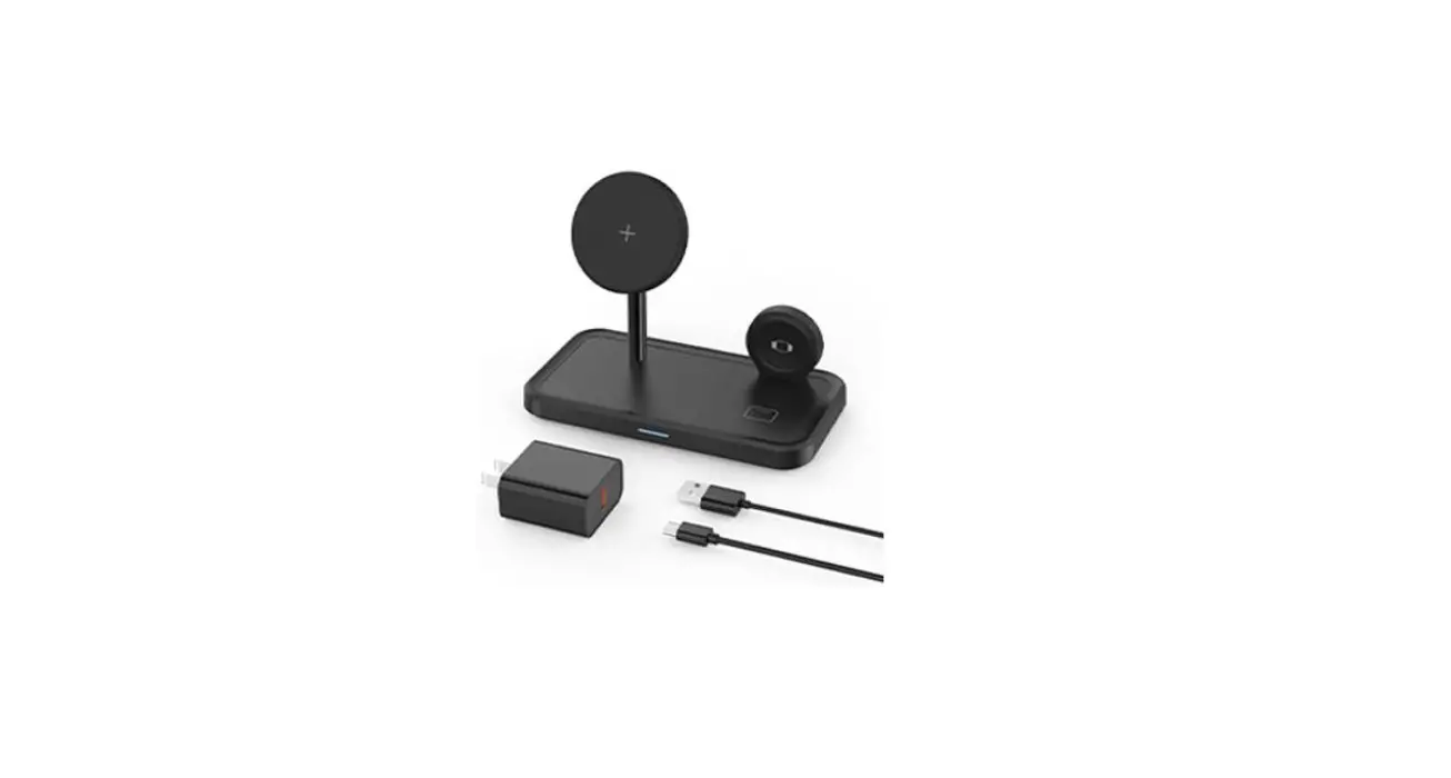 Geekera M6 3 In 1 Magnetic Wireless Charging Station User Manual Geekera M6 3 In 1 Magnetic Wireless Charging Station User Manual