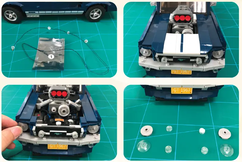 GAME OF BRICKS-10265-Light-Kit-for-Ford-Mustang-1