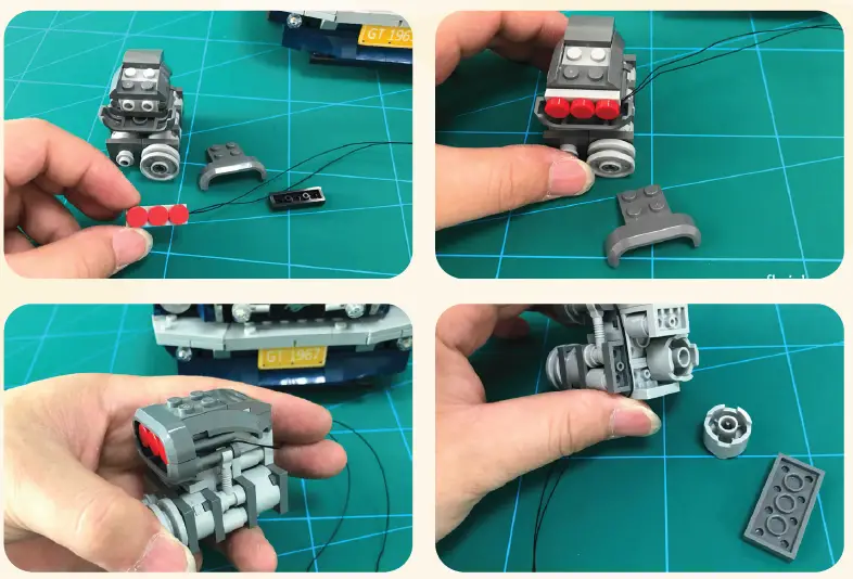 GAME OF BRICKS-10265-Light-Kit-for-Ford-Mustang-10