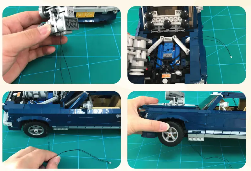 GAME OF BRICKS-10265-Light-Kit-for-Ford-Mustang-11