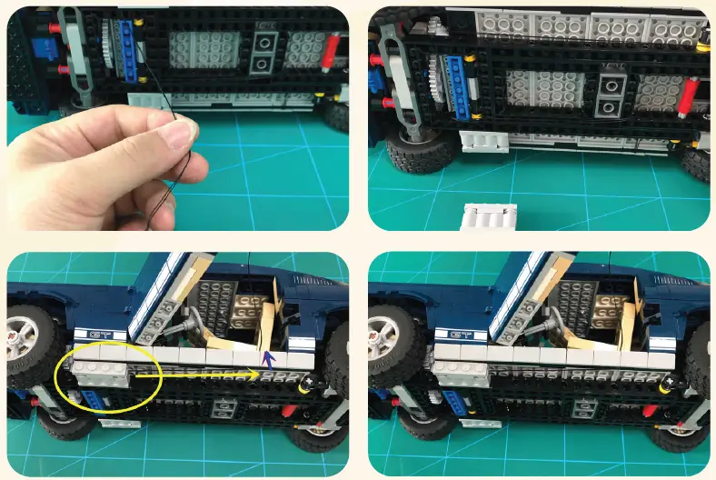 GAME OF BRICKS-10265-Light-Kit-for-Ford-Mustang-12