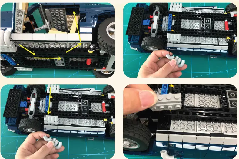 GAME OF BRICKS-10265-Light-Kit-for-Ford-Mustang-14