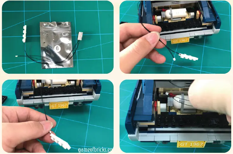 GAME OF BRICKS-10265-Light-Kit-for-Ford-Mustang-20