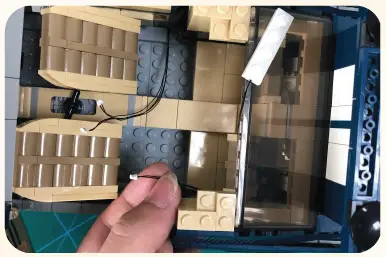 GAME OF BRICKS-10265-Light-Kit-for-Ford-Mustang-21