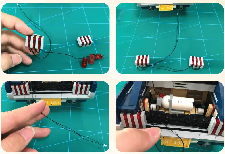 GAME OF BRICKS-10265-Light-Kit-for-Ford-Mustang-23