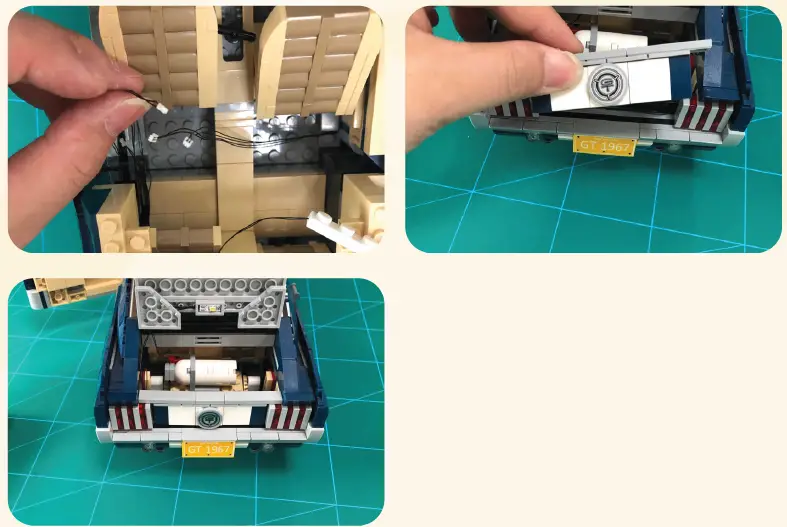 GAME OF BRICKS-10265-Light-Kit-for-Ford-Mustang-24