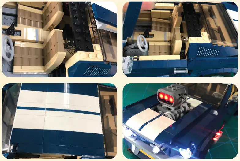 GAME OF BRICKS-10265-Light-Kit-for-Ford-Mustang-26