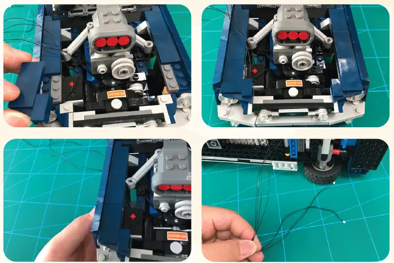 GAME OF BRICKS-10265-Light-Kit-for-Ford-Mustang-7