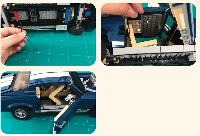 GAME OF BRICKS-10265-Light-Kit-for-Ford-Mustang-8