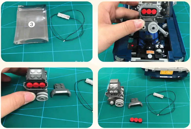 GAME OF BRICKS-10265-Light-Kit-for-Ford-Mustang-9