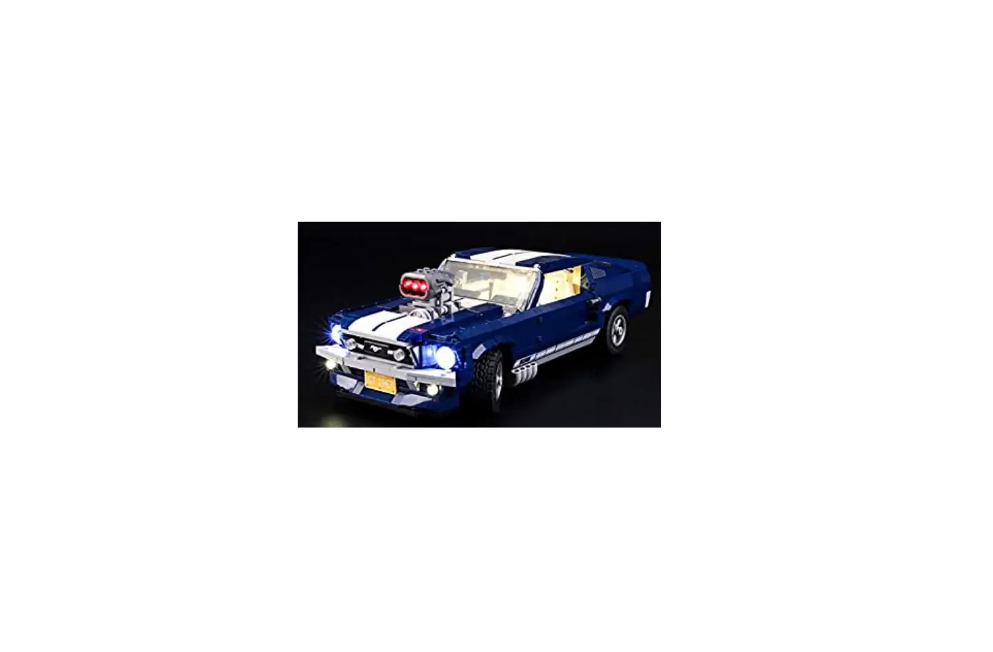 Game Of Bricks 10265 Light Kit For Ford Mustang Instructions Game Of Bricks 10265 Light Kit For Ford Mustang Instructions