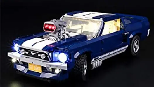 GAME OF BRICKS-10265-Light-Kit-for-Ford-Mustang
