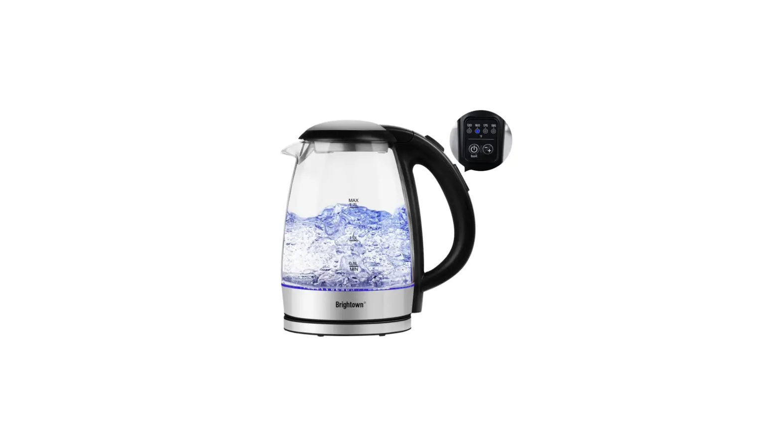 Brightown Bpa-free Electric Kettle Temperature Control User Guide