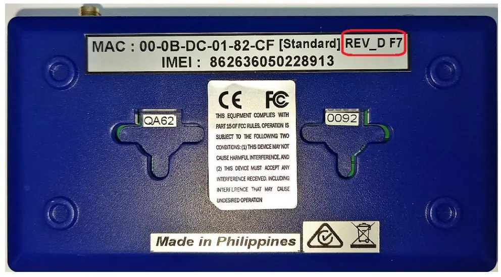 AKCP SP+ External Modem - Figure 2