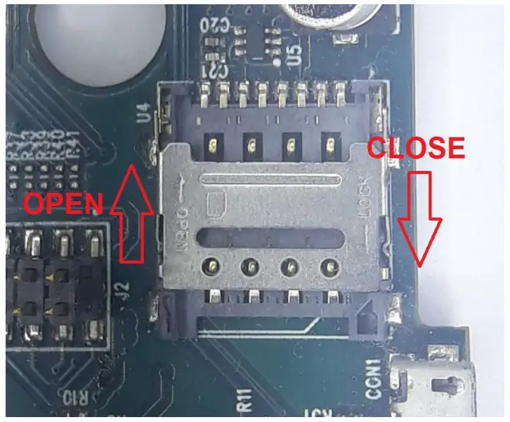 AKCP SP+ External Modem - SIM holder