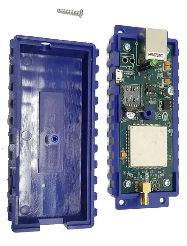 AKCP SP+ External Modem - physical connection 1