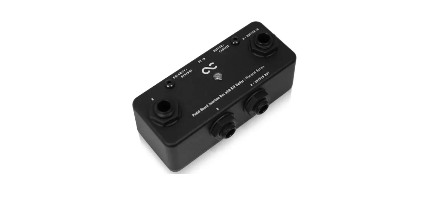 Onecontrol Oc Pbjb Pedal Board Junction Box With Bjf Buffer User Manual