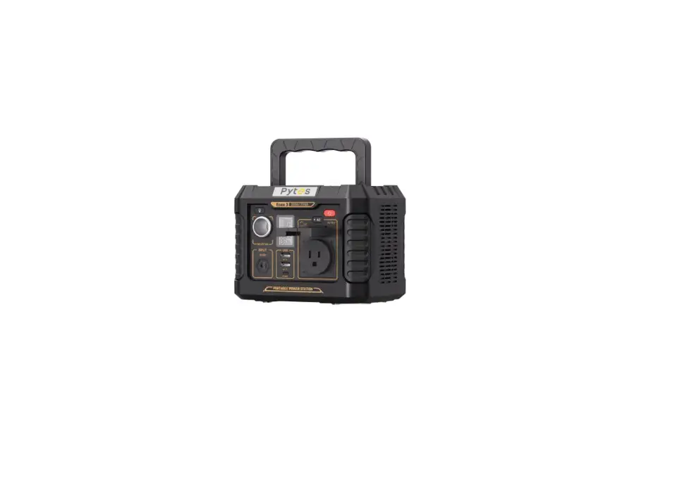 Pytes Ecox 10 Portable Power Station User Manual