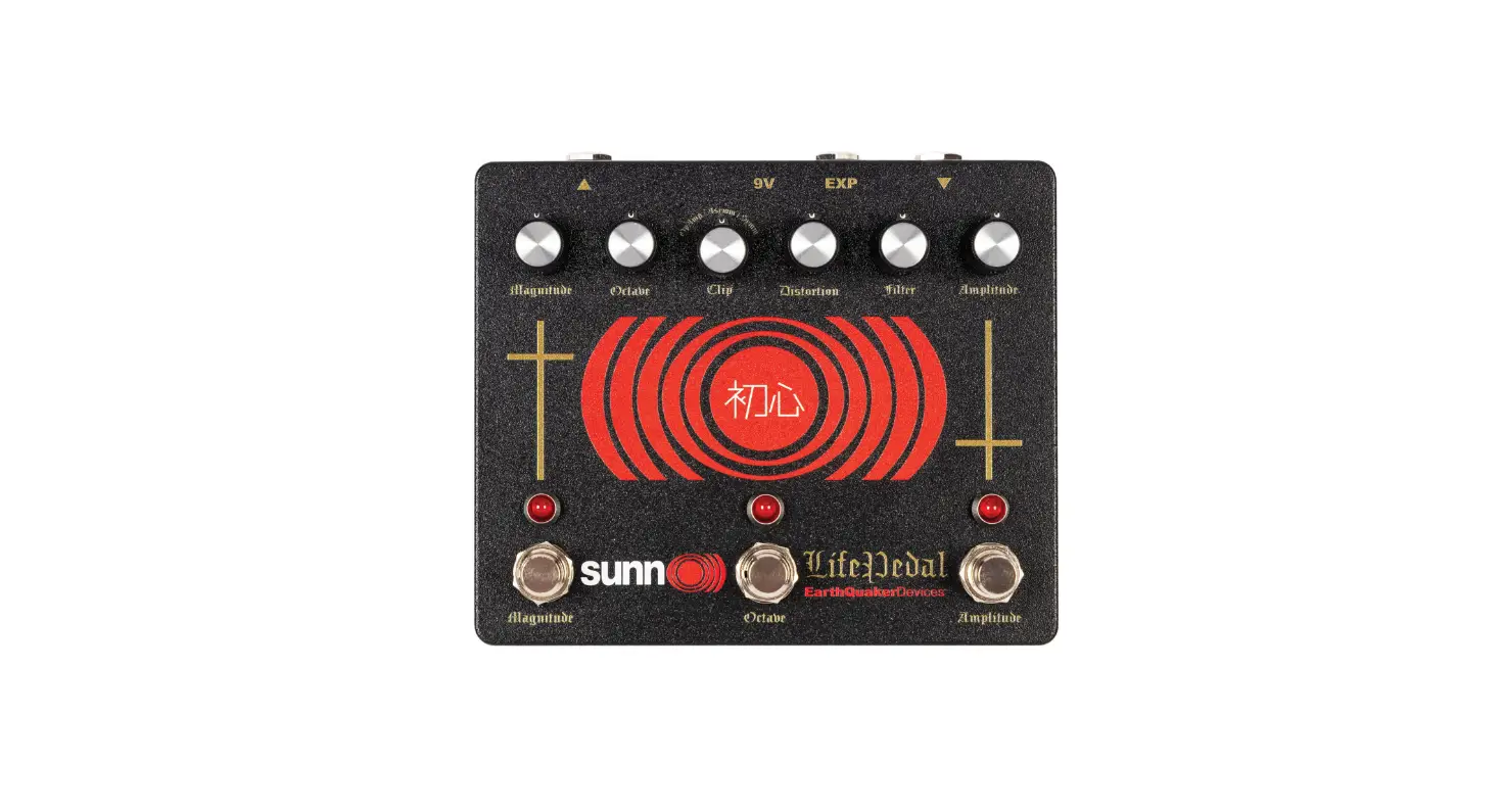 Earthquaker Devices Sunn O Life Pedal Octave Distortion With Booster User Manual