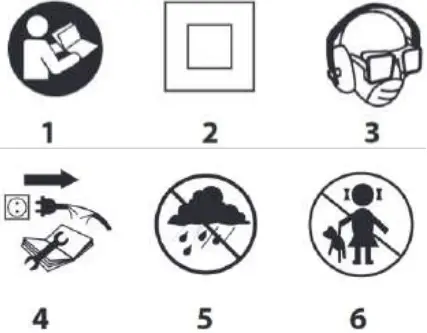 GRAPHITE 58G078 Pendulum Saw - icon 1