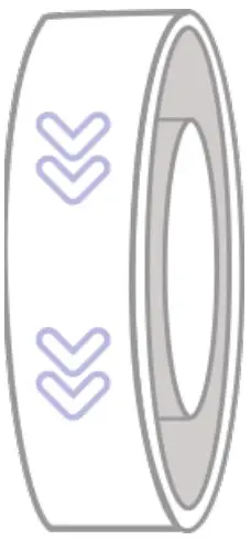 On-screen hand wheel