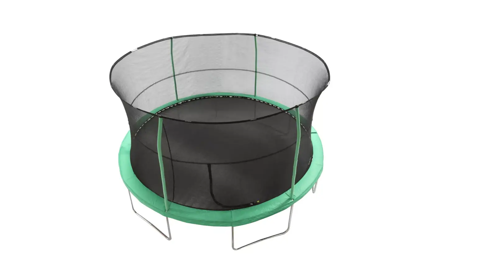 Jumpking Jk1418c2 4 Foot Padded Enclosed Round Trampoline User Manual