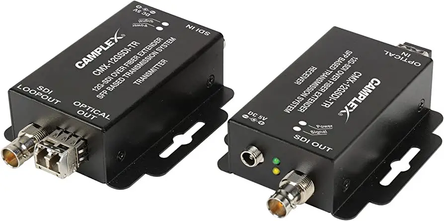 CAMPLEX-CMX-12GSDI-TR-12G-SDI-Over-Singlemode-Fiber-Extender-product