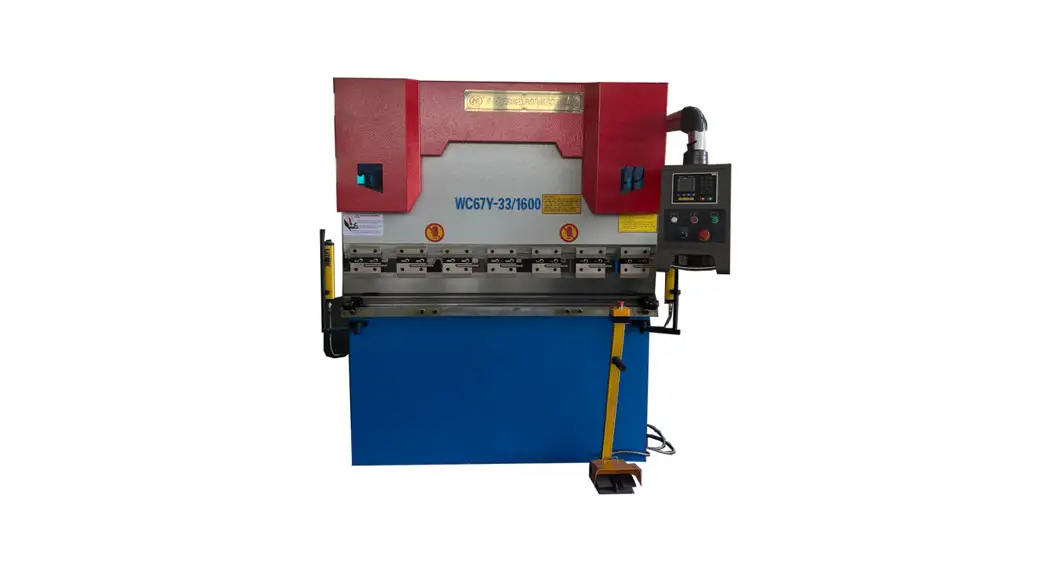 Toolots Wc67y-33/1600 Hydraulic Press Brake User Manual