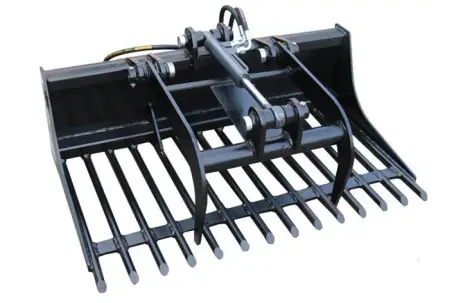 LANDY-attachments-Mini-Skid-Steer-Grapple-Bucket-product