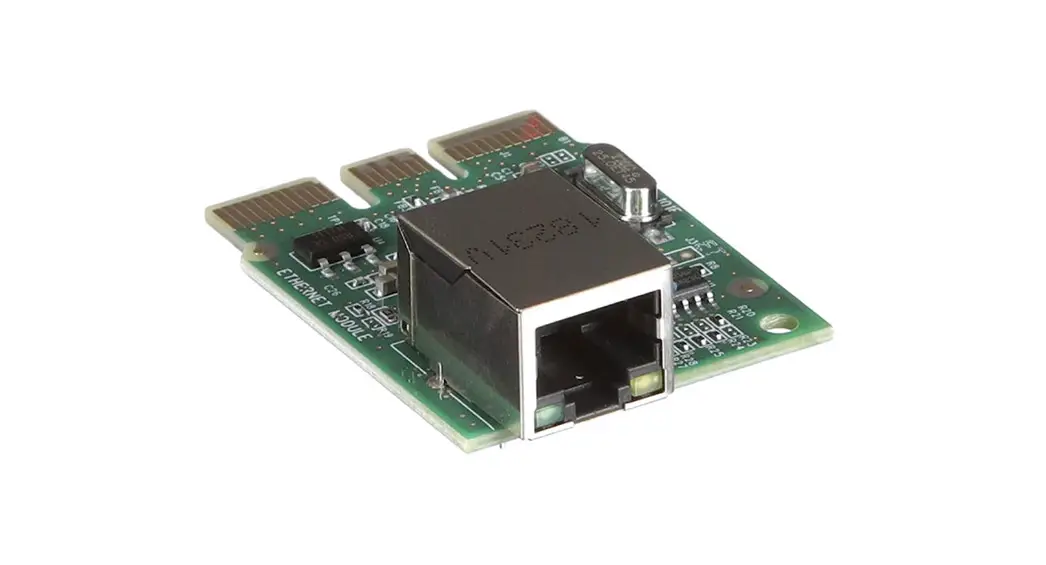 Zebra Zd420 Ethernet Module Instruction Manual